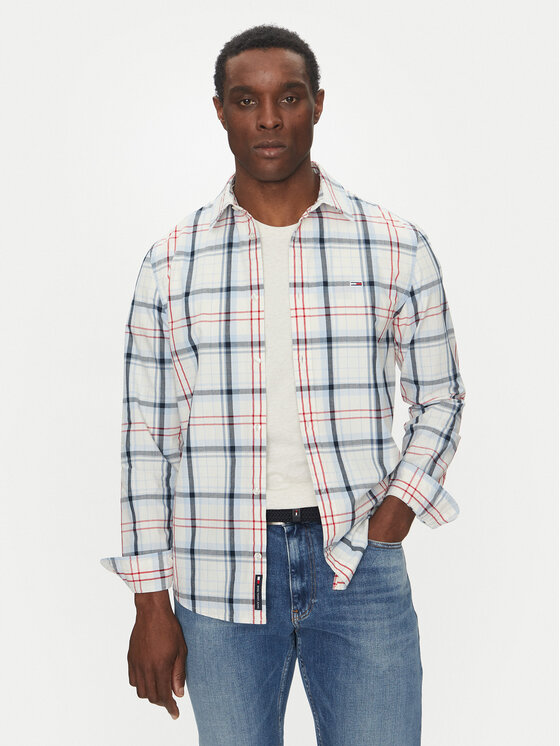 Риза Tommy Jeans за Мъже цена