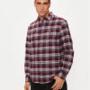 Tommy Jeans Риза DM0DM19648 Червен Regular Fit за Мъже цена