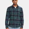Tommy Jeans Риза DM0DM19651 Зелен Regular Fit за Мъже цена