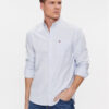 Tommy Jeans Риза Oxford DM0DM18335 Светлосиньо Regular Fit за Мъже цена