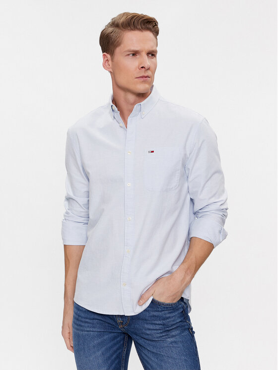 Риза Tommy Jeans за Мъже цена