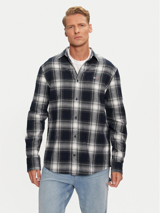Риза Tommy Jeans за Мъже цена