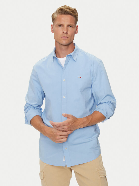 Риза Tommy Jeans за Мъже цена