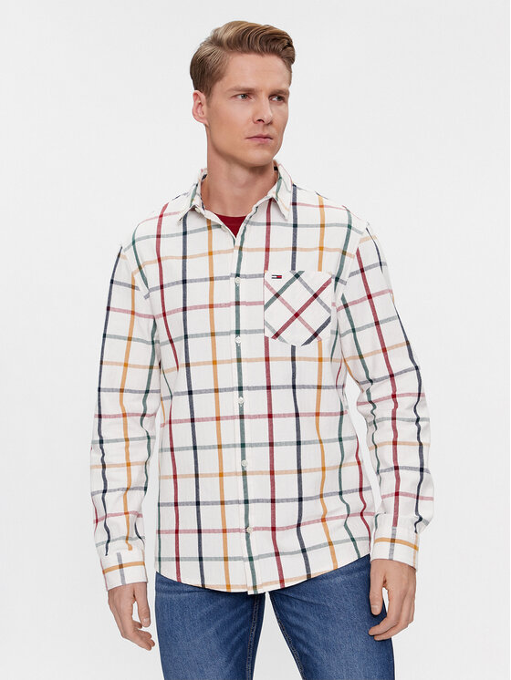 Риза Tommy Jeans за Мъже цена