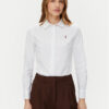 U.S. Polo Assn. Риза WUP1417 Бял Regular Fit за Жени цена
