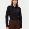 U.S. Polo Assn. Риза WUP1306 Черен Regular Fit за Жени цена