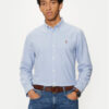 U.S. Polo Assn. Риза MUP3247 Светлосиньо Slim Fit за Мъже цена