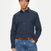 U.S. Polo Assn. Риза MUP2852 Тъмносин Slim Fit за Мъже цена