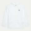 United Colors Of Benetton Риза 54AZGQ00J Бял Regular Fit за Момчета цена