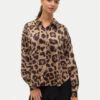 Vero Moda Риза Merle 10316597 Кафяв Loose Fit за Жени цена
