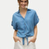 Vero Moda Риза Fleur 10326059 Син Regular Fit за Жени цена