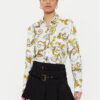 Versace Jeans Couture Риза 78HAL222 Бял Relaxed Fit за Жени цена