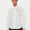 Versace Jeans Couture Риза 78GALYS1 Бял Slim Fit за Мъже цена