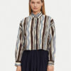 Weekend Max Mara Риза Ragtime 2515111112 Син Regular Fit за Жени цена