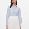 Weekend Max Mara Риза Bahamas 2415111121 Светлосиньо Regular Fit за Жени цена