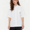 adidas Риза Essentials Ripstop JD1504 Бял Loose Fit за Жени цена