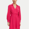DKNY Рокля тип риза DD3K7484 Розов Regular Fit за Жени цена