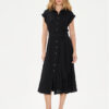 Gap Рокля тип риза 857655-02 Черен Regular Fit за Жени цена