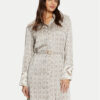 Guess Рокля тип риза W5RK40 WF1T2 Сив Regular Fit за Жени цена
