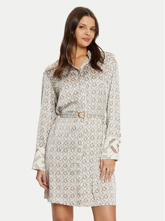 Рокля тип риза Guess за Жени цена
