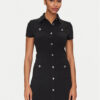 Guess Рокля тип риза W5GK70 KCBO2 Черен Regular Fit за Жени цена