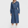 Lee Рокля тип риза Eyelet L50MCULA 112321266 112321266 Син Regular Fit за Жени цена