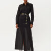MICHAEL Michael Kors Рокля тип риза MR5829W4YJ Черен Regular Fit за Жени цена