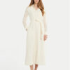 Marella Рокля тип риза Iorgo 2513221073 Екрю Regular Fit за Жени цена