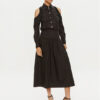 Pinko Рокля тип риза Hazzard 103630 A1X8 Черен Regular Fit за Жени цена