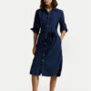 Polo Ralph Lauren Рокля тип риза 211963031 Тъмносин Regular Fit за Жени цена
