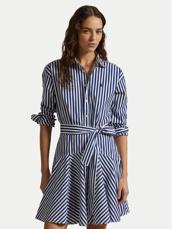 Рокля тип риза Polo Ralph Lauren за Жени цена