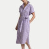 Polo Ralph Lauren Рокля тип риза 211959911002 Виолетов Regular Fit за Жени цена