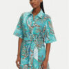 Seafolly Рокля тип риза La Mer 55422-DR Електриков Regular Fit за Жени цена