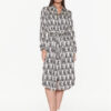 Sisley Рокля тип риза 4UUFLV03A Екрю Regular Fit за Жени цена