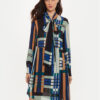 Sisley Рокля тип риза 4YBMLV065 Цветен Regular Fit за Жени цена