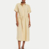 Tommy Hilfiger Рокля тип риза WW0WW41911 Бежов Relaxed Fit за Жени цена