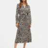 Vero Moda Рокля тип риза Vigdis 10323267 Черен Regular Fit за Жени цена