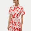Vero Moda Рокля тип риза Dicthe 10303728 Червен Regular Fit за Жени цена