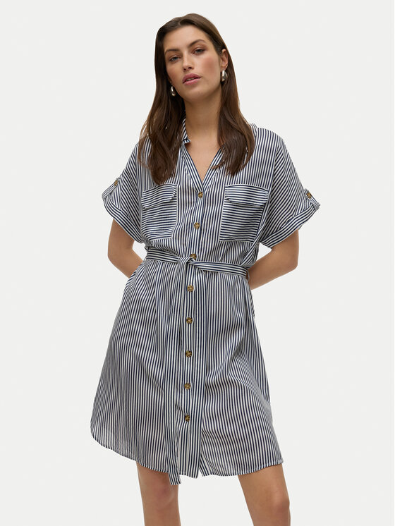 Рокля тип риза Vero Moda за Жени цена