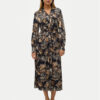 Vero Moda Рокля тип риза Thora 10320742 Черен Regular Fit за Жени цена