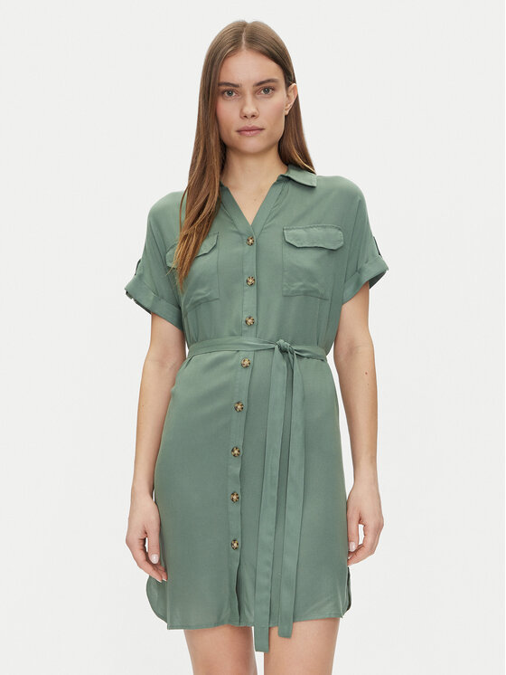Рокля тип риза Vero Moda за Жени цена