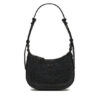 PINKO Сак PINKO BORSA HALF MOON BABY FULL STRASS BLOCK COLOR + PELLE - 103538-A21O Черен за Жени цена