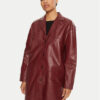 2NDDAY Сако Harrison 2245515672 Червен Oversize за Жени цена