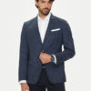 Boss Сако H-Hutson-224 50521645 Тъмносин Slim Fit за Мъже цена