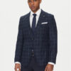 BOSS Сако H-Hutson-233 50535057 Тъмносин Slim Fit за Мъже цена