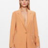 DKNY Сако P3ECTS95 Оранжев Regular Fit за Жени цена