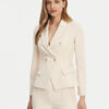 Elisabetta Franchi Сако GI-142-51E2-V700 Екрю Regular Fit за Жени цена