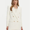 Elisabetta Franchi Сако GI-147-51E2 -V700 Бял Regular Fit за Жени цена