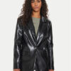 Guess Сако Lia W4YN50 WF8P0 Черен Regular Fit за Жени цена