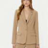 Guess Сако W5RN46 WFWX2 Кафяв Regular Fit за Жени цена